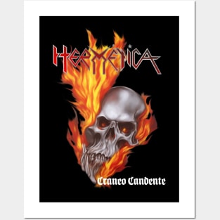 Hermetica*Craneo Candente* Posters and Art